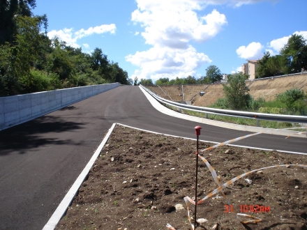 Lavori di collegamento tra la nuova stazione di Lanciano e la S.S.84 FRENTANA - FAIR SRL